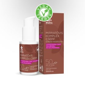 WTN gluténmentes Máriatövis komplex csepp 50 ml