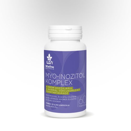 WTN gluténmentes Myo-inozitol kapszula 60 db