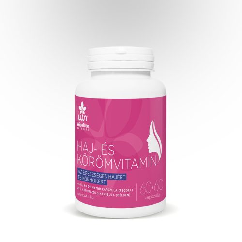 WTN gluténmentes Haj- és körömvitamin 60+60 db