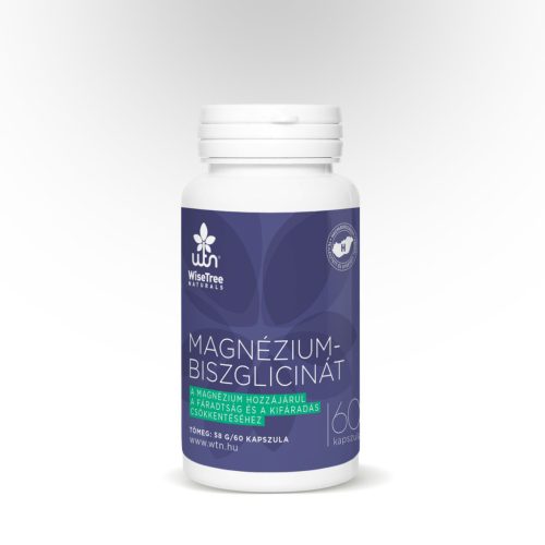WTN gluténmentes Magnézium-biszglicinát kapszula 60 db