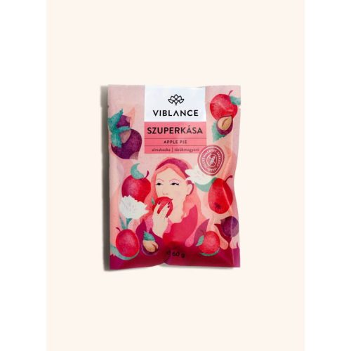 Viblance vegán, gluténmentes Apple Pie szuperkása 60 g