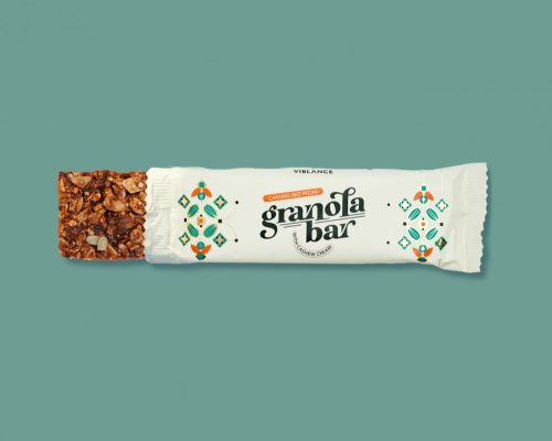 Viblance vegán, gluténmentes Karamellizált pekándiós granola szelet 55 g