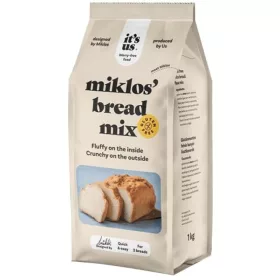 It's Us Miklos' kenyér lisztkeverék 1kg