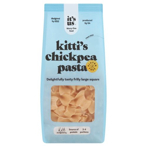 It's Us Kitti's gluténmentes csicseriborsó nagy kocka 250 g