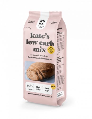 It's Us Kate's low carb kovászos kenyér lisztkeverék 500 g