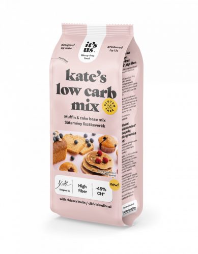 It's Us Kate's low carb sütemény lisztkeverék 500 g