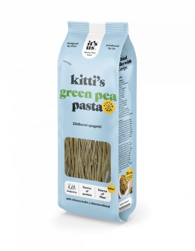 It's Us Kitti's gluténmentes zöldborsó spagetti 200 g