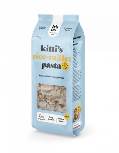 It's Us Kitti's gluténmentes rizses-köleses nagy kocka 200 g