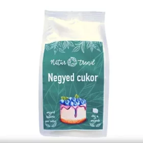   Naturtrend negyed cukor négyszeres erősségű cukor édesítőszerrel 500 g