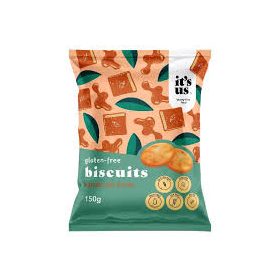 It's Us gluténmentes sós karamellás keksz 150 g