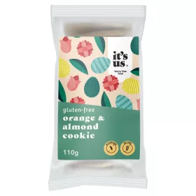   It's us Mimen narancsos-mandulás gluténmentes keksz 110 g