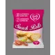 Family Heart glutén-és laktózmentes Snack Rolls bacon ízű 40 g