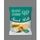 Family Heart glutén-és laktózmentes Snack Rolls hagymás-tejfölös ízű 40 g