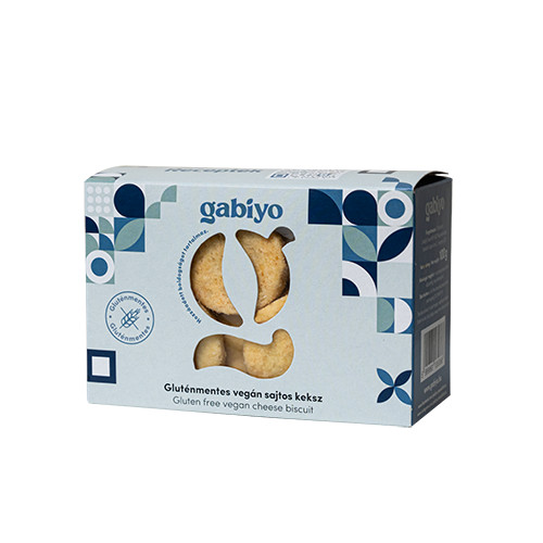 Gabiyo gluténmentes sajt ízű keksz 100 g