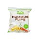 Foody Free vegán, gluténmentes Hummus flips chilivel 50 g