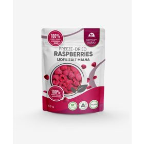 Premium Natura liofilizált málna 40 g