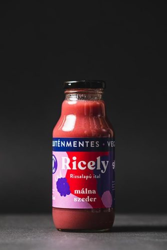 Ricely málna-szeder rizsalapú gyümölcsös ital 330 ml