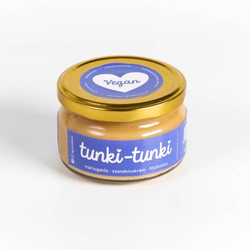 Tunki-tunki vegán, gluténmentes, hozzáadott cukormentes krém - Joker jalapeno paprikával 200 g
