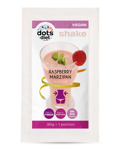 DotsDiet Diétás Málnás-marcipános ízű shake 30 g
