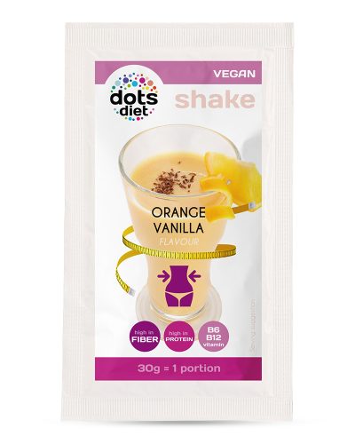 DotsDiet Diétás Narancsos - Vaníliás ízű shake 30 g