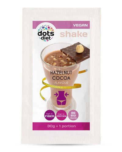 DotsDiet Diétás Mogyorós-csokoládé ízű shake 30 g