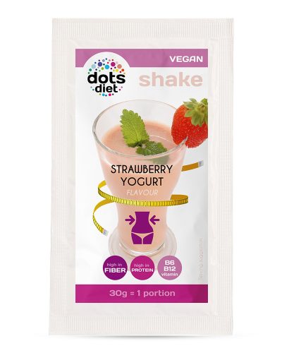 DotsDiet Diétás Epres-Joghurtos ízű shake 30 g