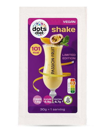 DotsDiet Diétás Maracuja ízű shake 30 g