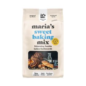   It's Us Maria's gluténmentes sütemény (foszlós kalács) lisztkeverék 500 g