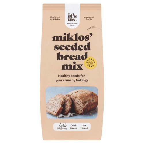It's Us Miklos' magvas kenyér lisztkeverék 500 g