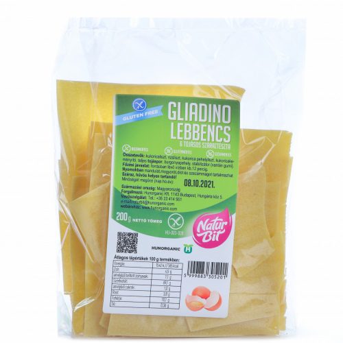 Gliadino gluténmentes száraztészta lebbencs 200 g