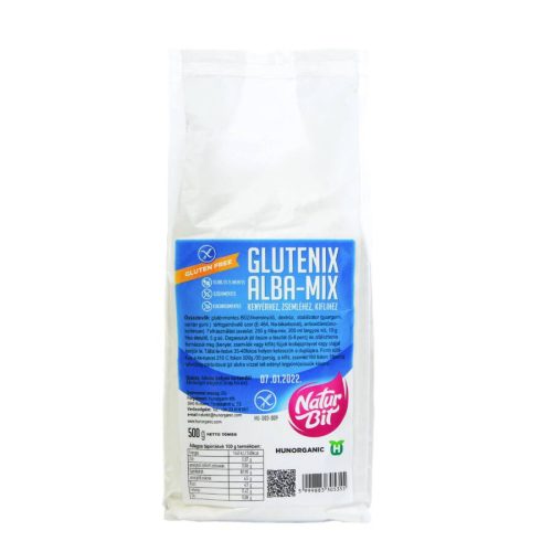 Glutenix gluténmentes alba-mix lisztkeverék 500 g