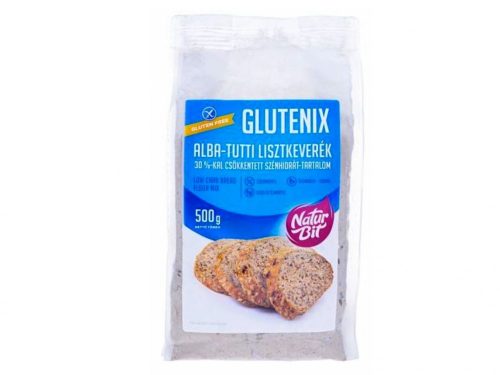 Glutenix gluténmentes albatutti szénhidrátcsökkentett lisztkeverék 500 g