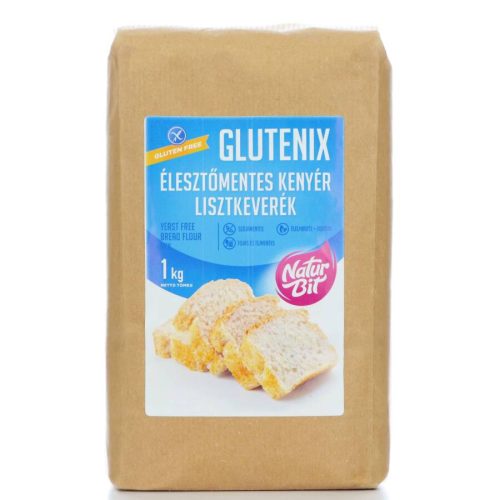 Glutenix gluténmentes élesztőmentes lisztkeverék 1 kg
