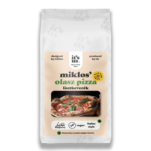It' us miklos' gluténmentes olasz pizza lisztkeverék 500 g