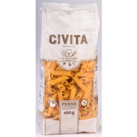 Civita gluténmentes kukorica száraztészta penne 450 g