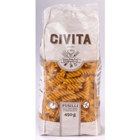 Civita gluténmentes kukorica száraztészta fusilli 450 g