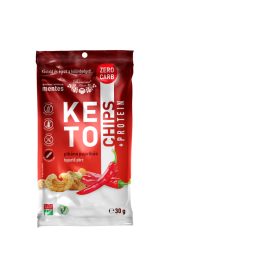 Pannónia KETO chips pikáns paprikás 30g