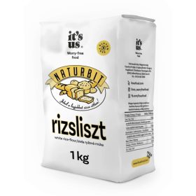 Naturbit gluténmentes rizsliszt 1 kg