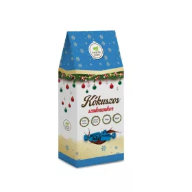   Health Market Kókuszos szaloncukor kókusztejes csokoládéval mártva 250 g