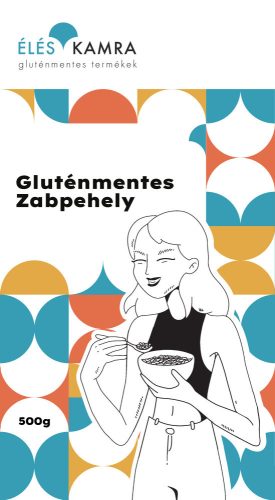 Éléskamra gluténmentes zabpehely 500 g