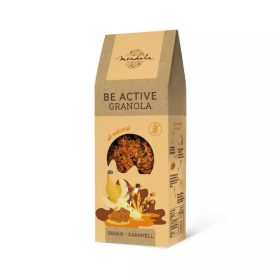 Mendula gluténmentes banános-karamellás granola 300 g