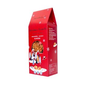   Mendula gluténmentes Karácsonyi granola mézeskalács - narancs ízesítéssel 300 g