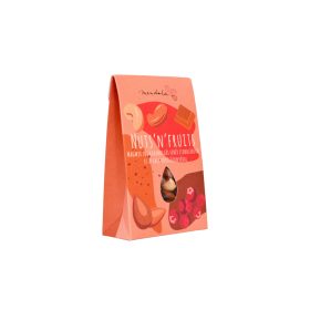   Mendula gluténmentes magkeverék sós karamellás fehér csokoládéval és aszalt vörösáfonyával 150 g