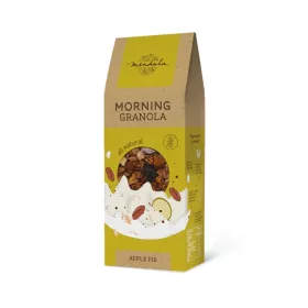 Mendula gluténmentes Apple pie granola