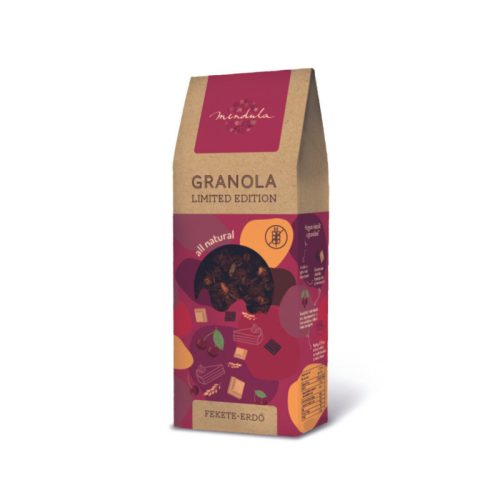 Mendula gluténmentes Fekete-erdő granola 250 g