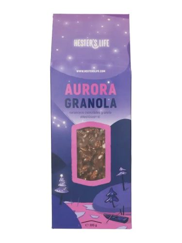 Hester' Life gluténmentes Aurora granola 320 g