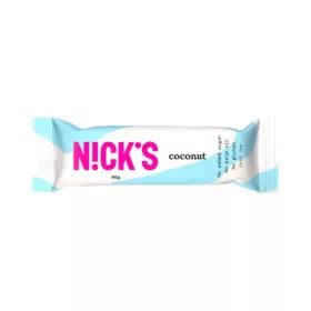  Nicks kókuszos csokoládés szelet 40g cukor és gluténmentes
