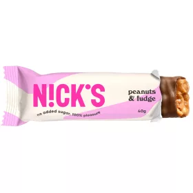   Nicks Mogyorós Karamellás Szelet 40g cukor és gluténmentes