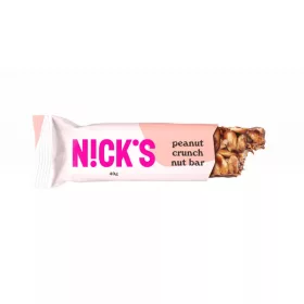 Nicks Vegán Mogyorós csoki cukor és gluténmentes 40g