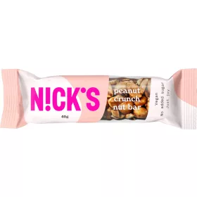 Nicks vegán crisp nut bar földimogyorós szelet 40g